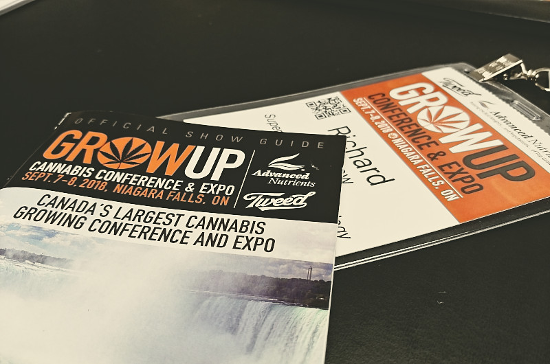 Grow Up Conference Badge