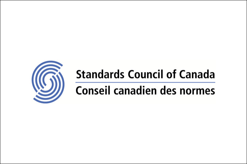 Standards Council of Canada GLP Certificate