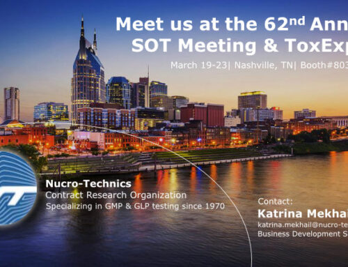 Nucro-Technics at the 2023 Society of Toxicology 62nd Annual Meeting and ToxExpo